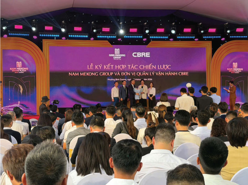 CBRE – "Người Khổng Lồ" Nâng Tầm Trải Nghiệm Sống 5 Sao