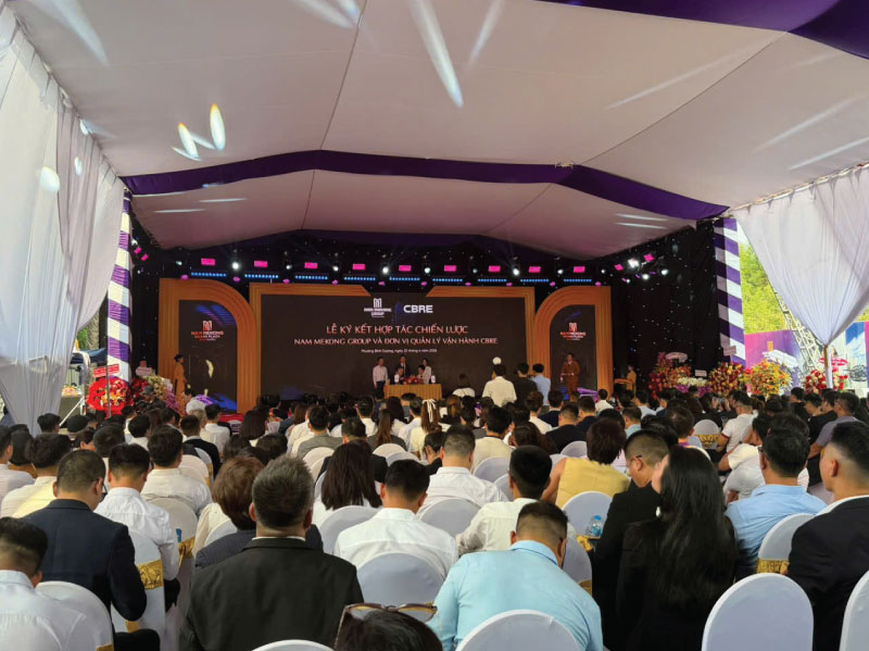 CBRE – "Người Khổng Lồ" Nâng Tầm Trải Nghiệm Sống 5 Sao