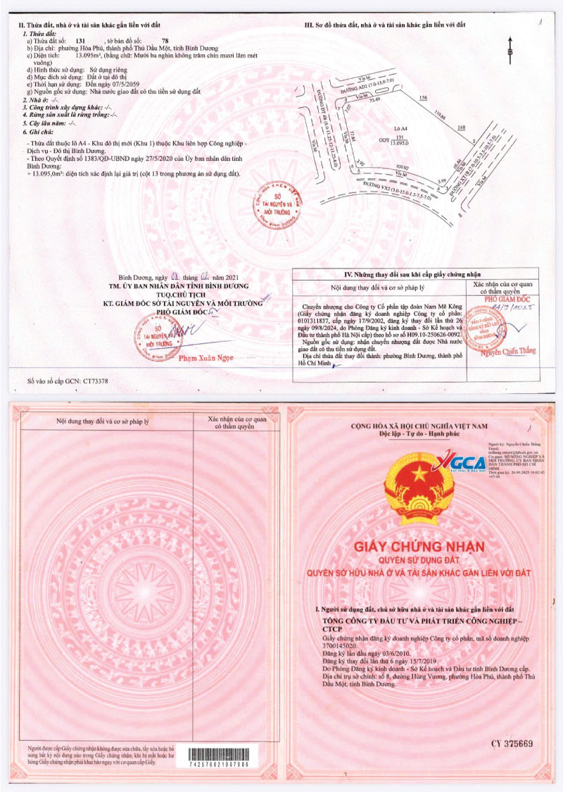 Pháp Lý Dự Án Nam Mekong Grand Plaza: Minh Bạch, An Toàn Tuyệt Đối Cho Nhà Đầu Tư
